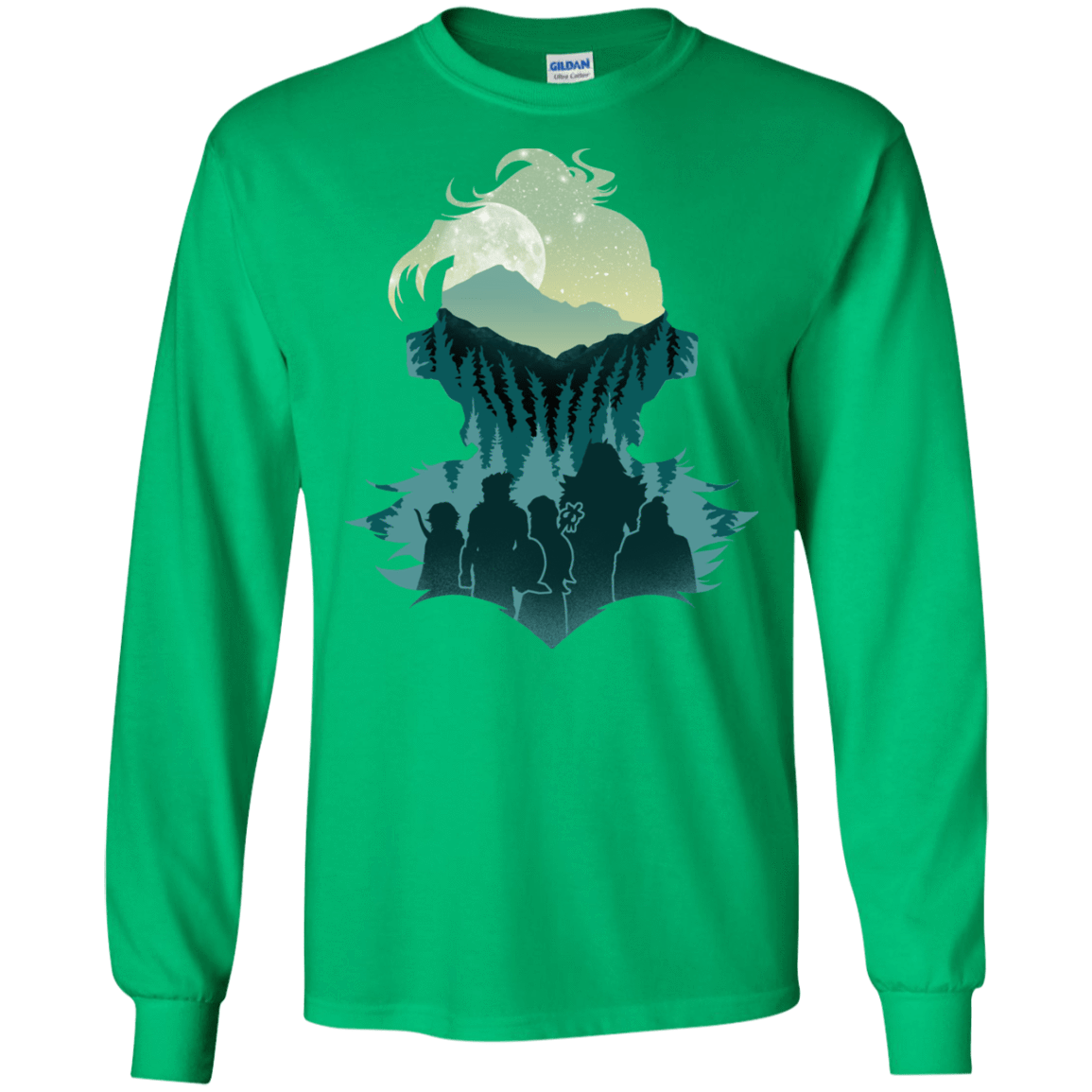 T-Shirts Irish Green / S Team Slayer Men's Long Sleeve T-Shirt