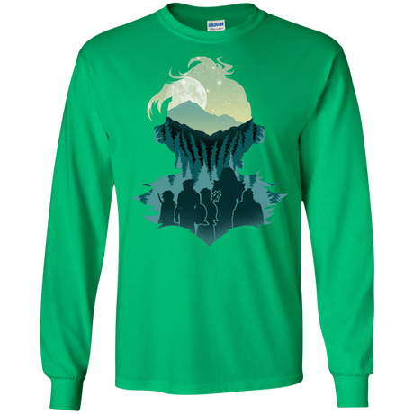 T-Shirts Irish Green / S Team Slayer Men's Long Sleeve T-Shirt