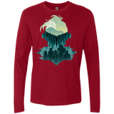 T-Shirts Cardinal / S Team Slayer Men's Premium Long Sleeve