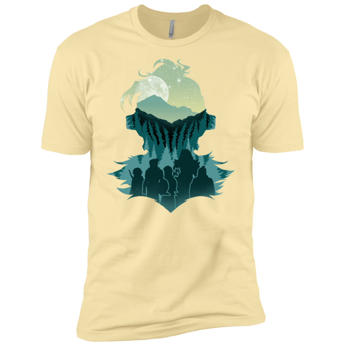 T-Shirts Banana Cream / X-Small Team Slayer Men's Premium T-Shirt