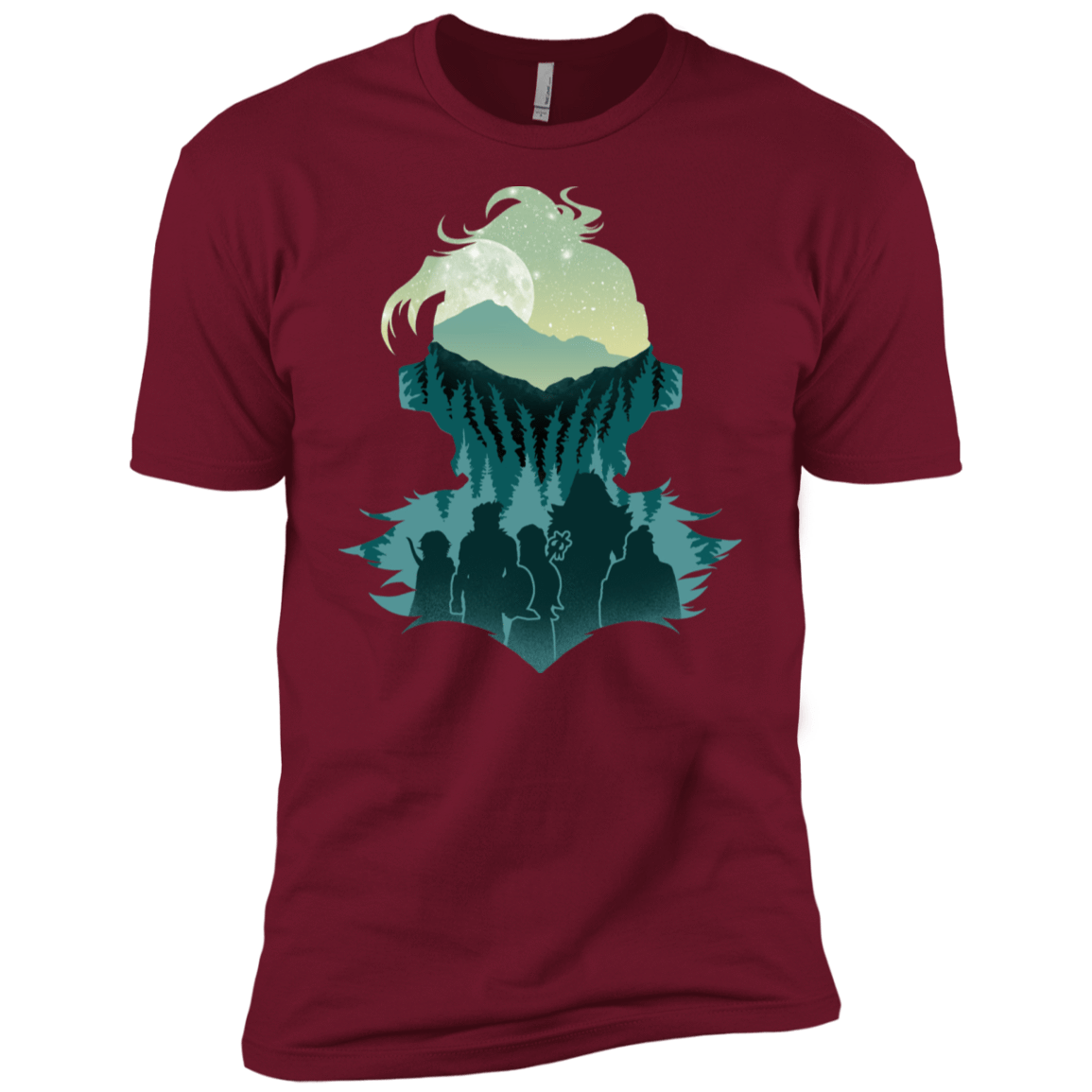 T-Shirts Cardinal / X-Small Team Slayer Men's Premium T-Shirt