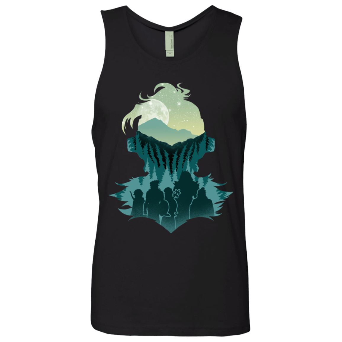 T-Shirts Black / S Team Slayer Men's Premium Tank Top