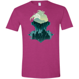 T-Shirts Antique Heliconia / S Team Slayer Men's Semi-Fitted Softstyle