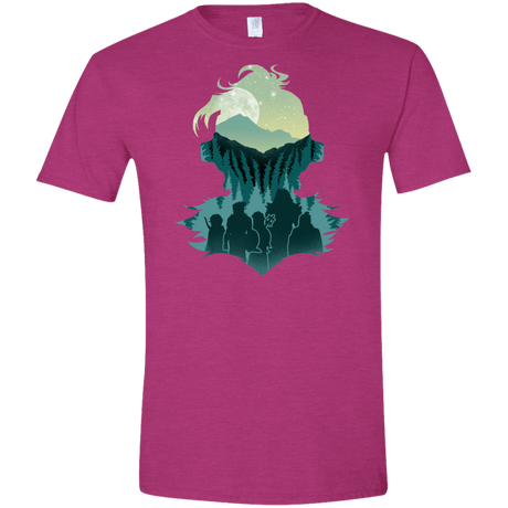 T-Shirts Antique Heliconia / S Team Slayer Men's Semi-Fitted Softstyle