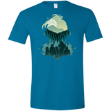 T-Shirts Antique Sapphire / S Team Slayer Men's Semi-Fitted Softstyle