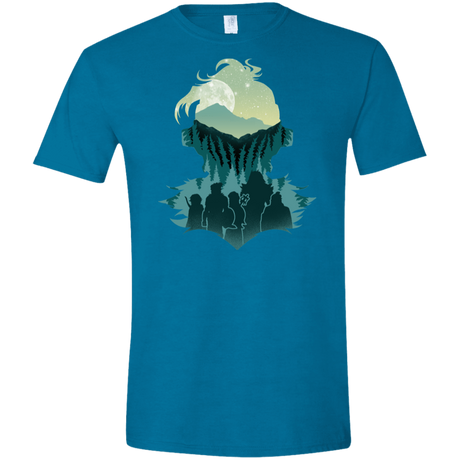 T-Shirts Antique Sapphire / S Team Slayer Men's Semi-Fitted Softstyle