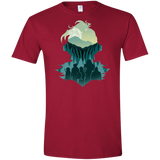 T-Shirts Cardinal Red / S Team Slayer Men's Semi-Fitted Softstyle