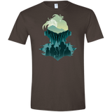 T-Shirts Dark Chocolate / S Team Slayer Men's Semi-Fitted Softstyle