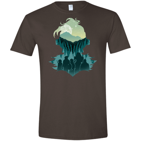 T-Shirts Dark Chocolate / S Team Slayer Men's Semi-Fitted Softstyle