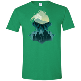 T-Shirts Heather Irish Green / S Team Slayer Men's Semi-Fitted Softstyle