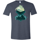 T-Shirts Heather Navy / S Team Slayer Men's Semi-Fitted Softstyle