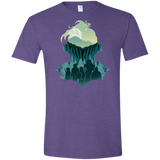 T-Shirts Heather Purple / S Team Slayer Men's Semi-Fitted Softstyle