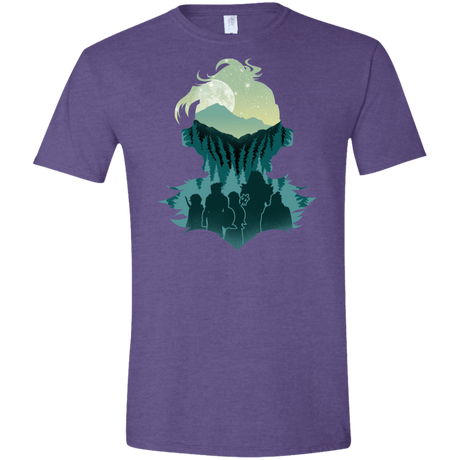 T-Shirts Heather Purple / S Team Slayer Men's Semi-Fitted Softstyle