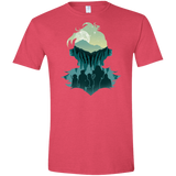 T-Shirts Heather Red / S Team Slayer Men's Semi-Fitted Softstyle