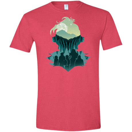 T-Shirts Heather Red / S Team Slayer Men's Semi-Fitted Softstyle