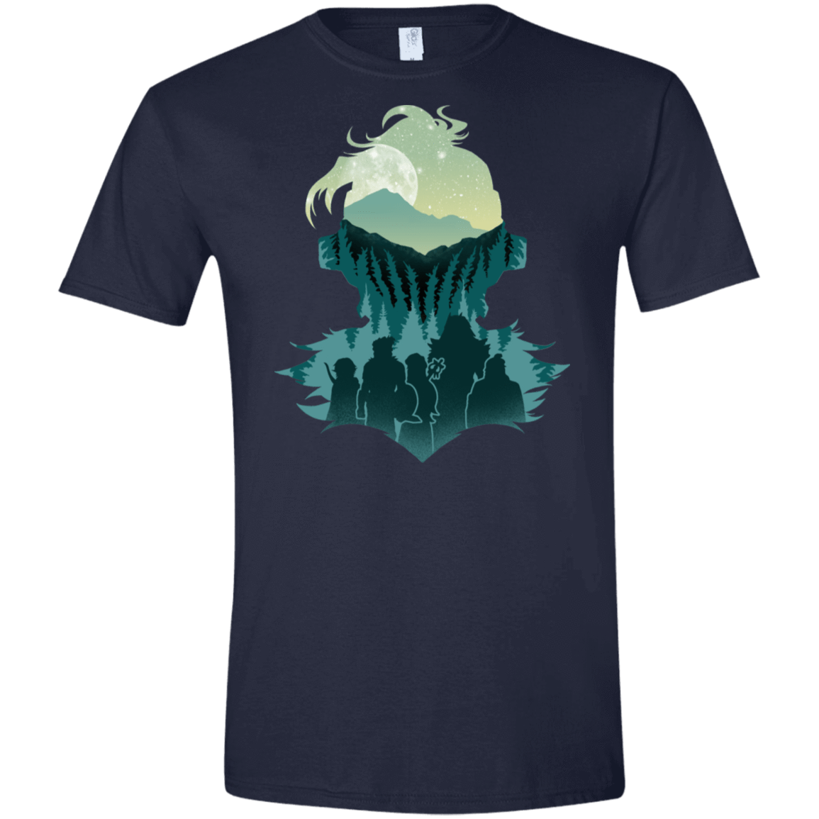 T-Shirts Navy / X-Small Team Slayer Men's Semi-Fitted Softstyle