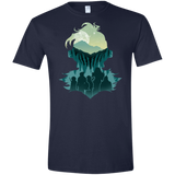 T-Shirts Navy / X-Small Team Slayer Men's Semi-Fitted Softstyle