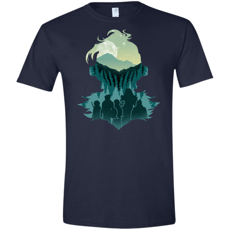 T-Shirts Navy / X-Small Team Slayer Men's Semi-Fitted Softstyle