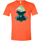 T-Shirts Orange / S Team Slayer Men's Semi-Fitted Softstyle