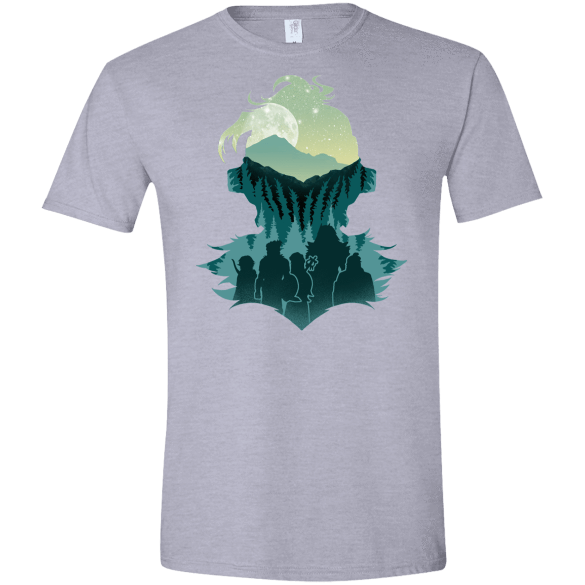 T-Shirts Sport Grey / X-Small Team Slayer Men's Semi-Fitted Softstyle