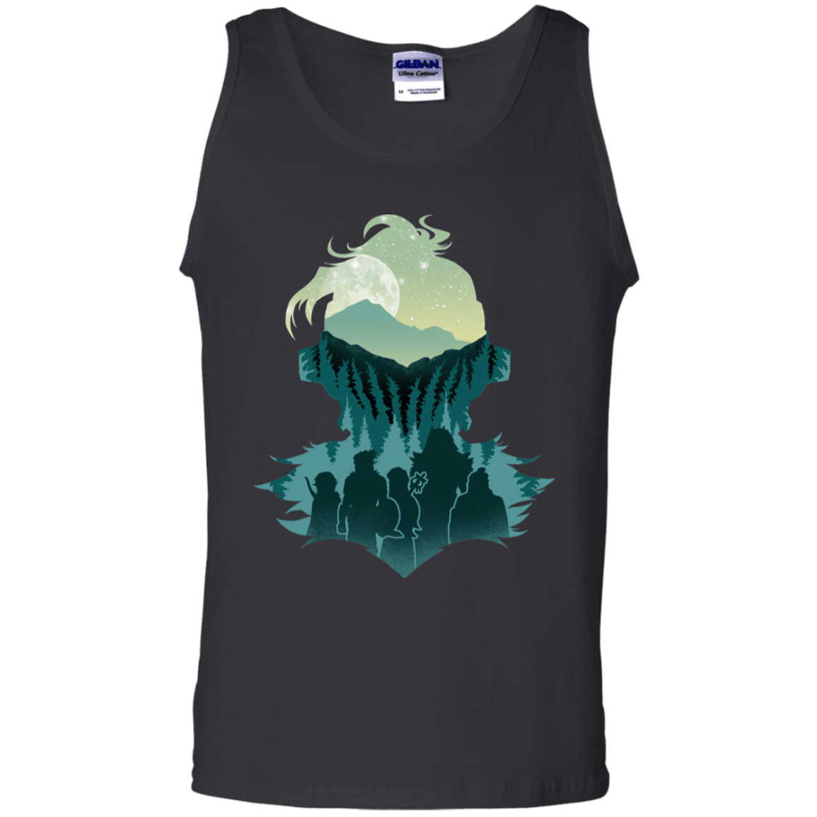 T-Shirts Black / S Team Slayer Men's Tank Top