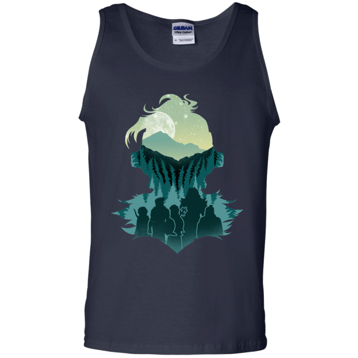 T-Shirts Navy / S Team Slayer Men's Tank Top