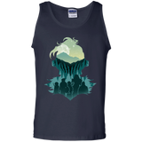 T-Shirts Navy / S Team Slayer Men's Tank Top