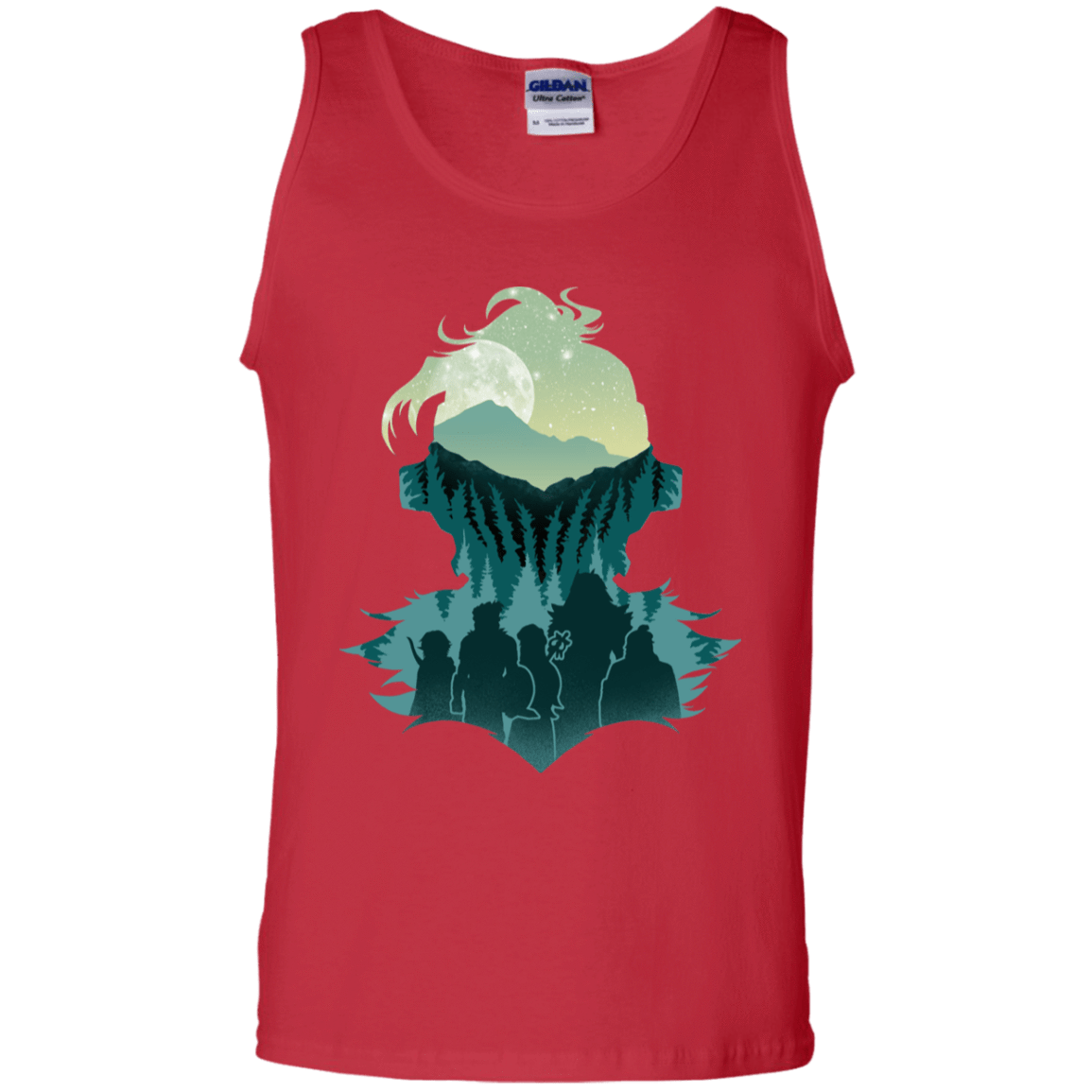 T-Shirts Red / S Team Slayer Men's Tank Top