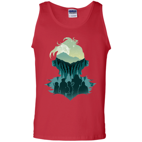 T-Shirts Red / S Team Slayer Men's Tank Top