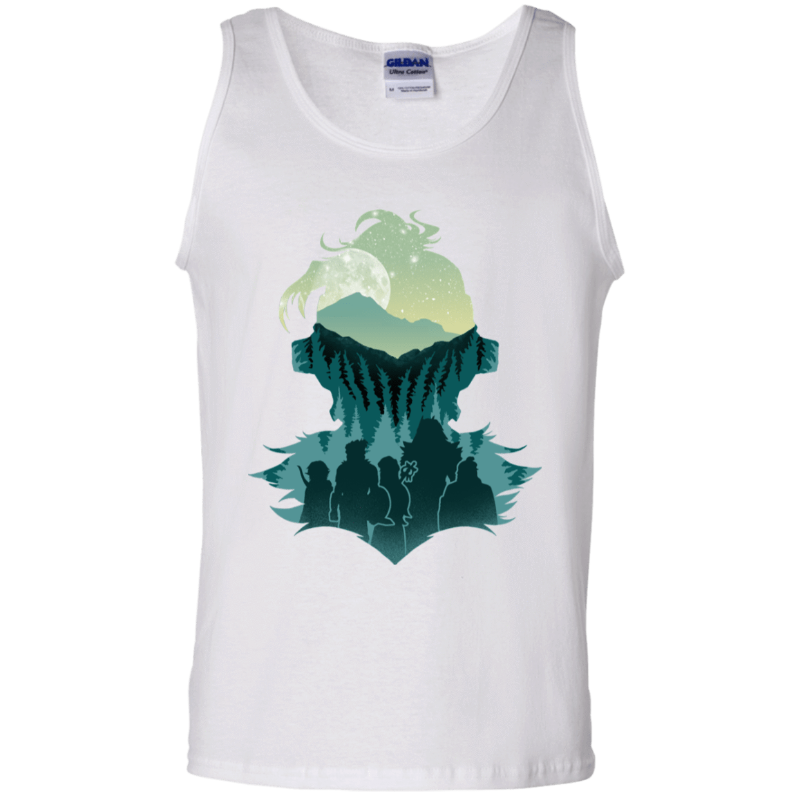 T-Shirts White / S Team Slayer Men's Tank Top