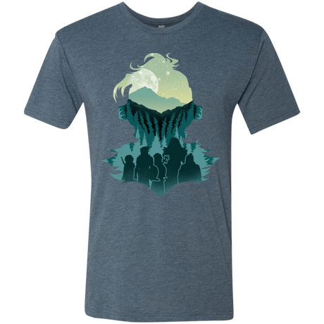 T-Shirts Indigo / S Team Slayer Men's Triblend T-Shirt