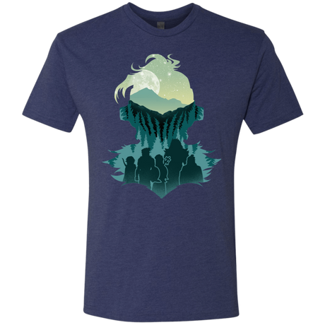 T-Shirts Vintage Navy / S Team Slayer Men's Triblend T-Shirt