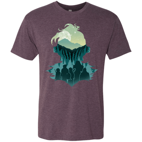 T-Shirts Vintage Purple / S Team Slayer Men's Triblend T-Shirt