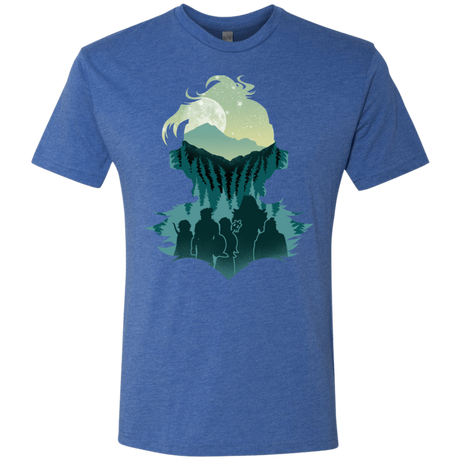 T-Shirts Vintage Royal / S Team Slayer Men's Triblend T-Shirt