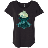 T-Shirts Vintage Black / X-Small Team Slayer Triblend Dolman Sleeve