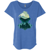 T-Shirts Vintage Royal / X-Small Team Slayer Triblend Dolman Sleeve