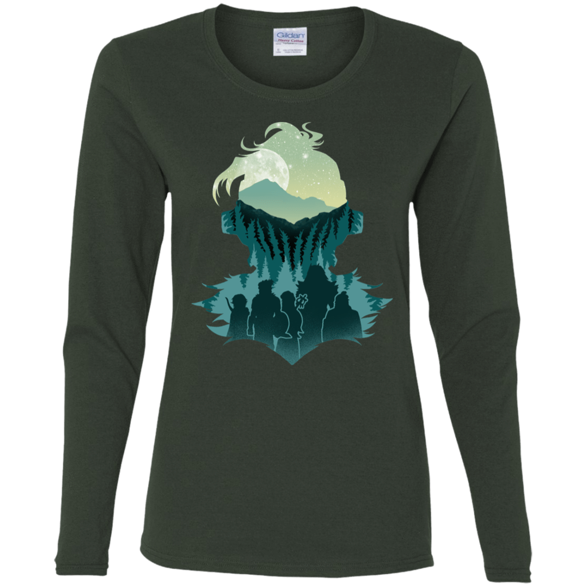 T-Shirts Forest / S Team Slayer Women's Long Sleeve T-Shirt