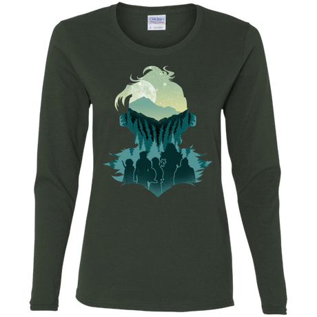 T-Shirts Forest / S Team Slayer Women's Long Sleeve T-Shirt