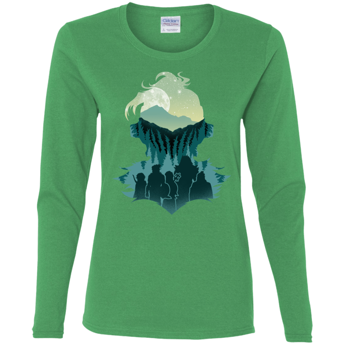 T-Shirts Irish Green / S Team Slayer Women's Long Sleeve T-Shirt