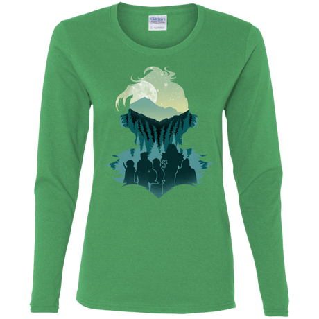 T-Shirts Irish Green / S Team Slayer Women's Long Sleeve T-Shirt