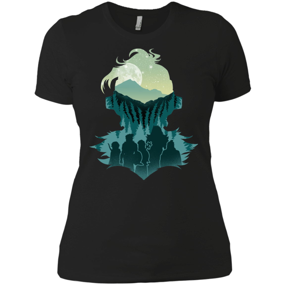 T-Shirts Black / X-Small Team Slayer Women's Premium T-Shirt