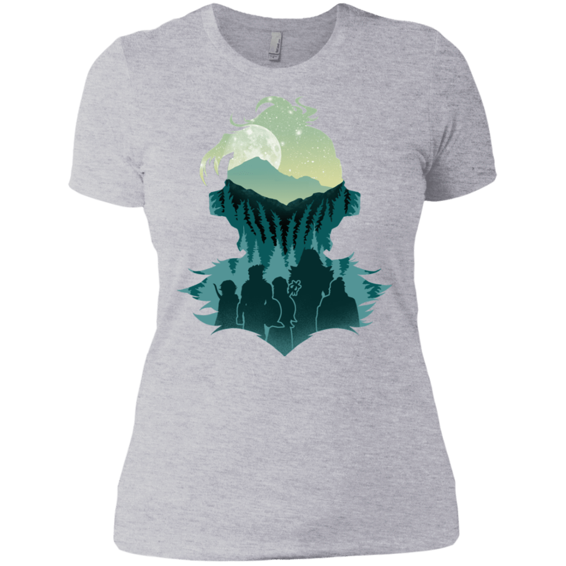 T-Shirts Heather Grey / X-Small Team Slayer Women's Premium T-Shirt