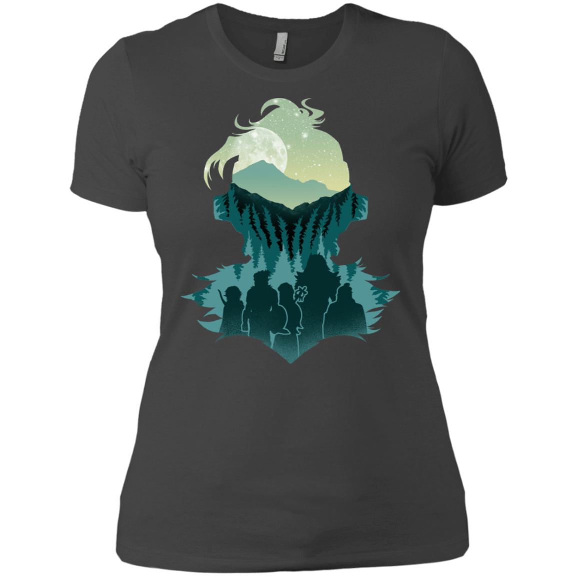 T-Shirts Heavy Metal / X-Small Team Slayer Women's Premium T-Shirt