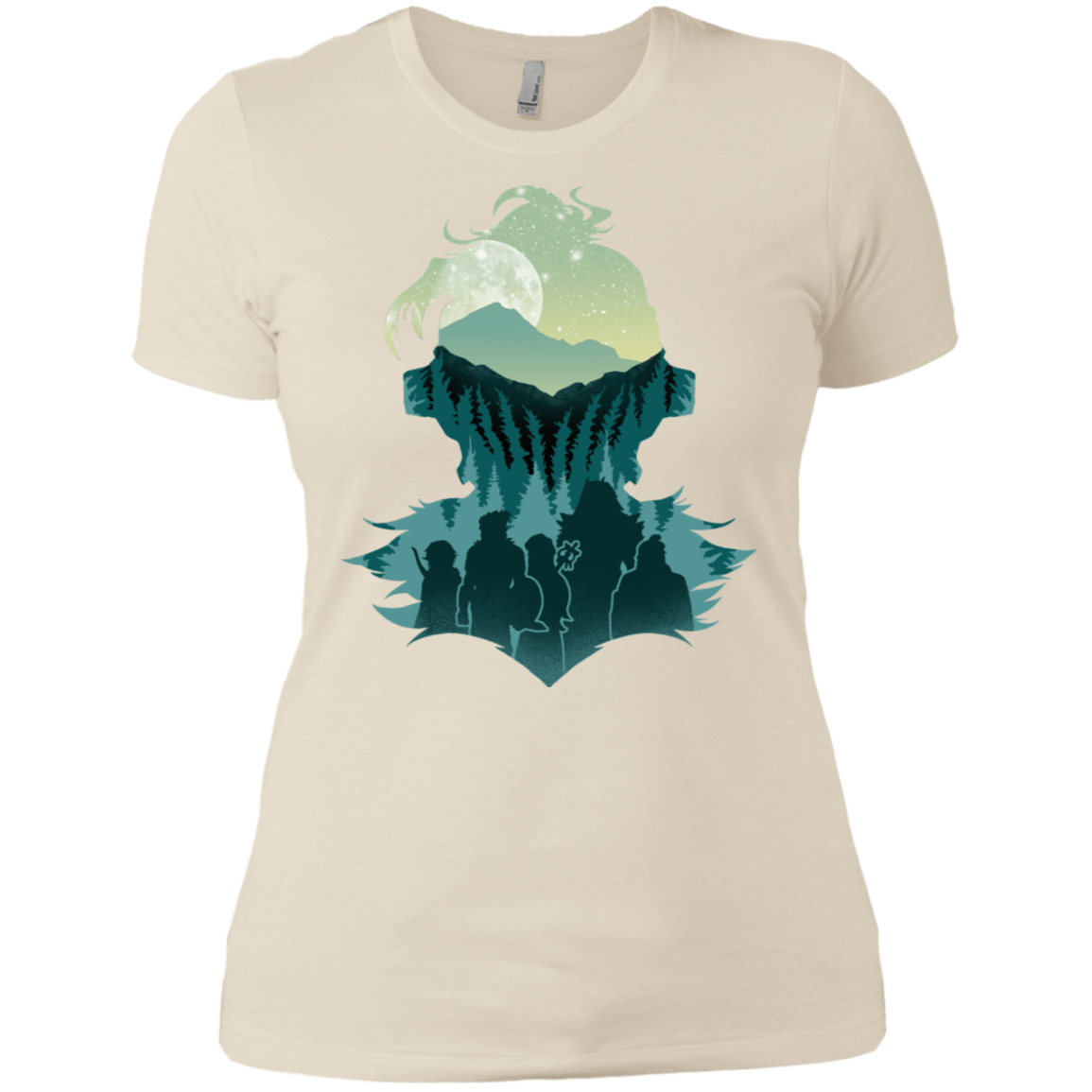 T-Shirts Ivory/ / X-Small Team Slayer Women's Premium T-Shirt