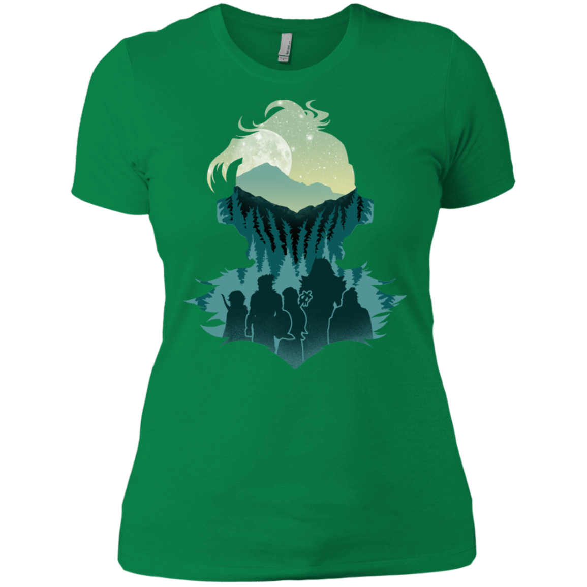 T-Shirts Kelly Green / X-Small Team Slayer Women's Premium T-Shirt