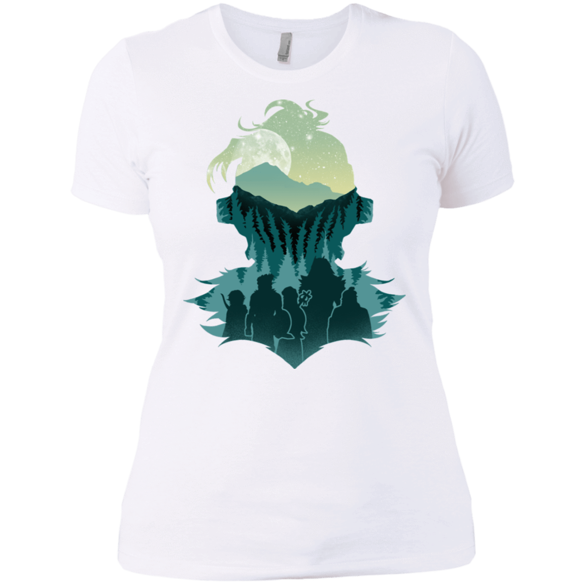 T-Shirts White / X-Small Team Slayer Women's Premium T-Shirt