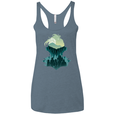 T-Shirts Indigo / X-Small Team Slayer Women's Triblend Racerback Tank