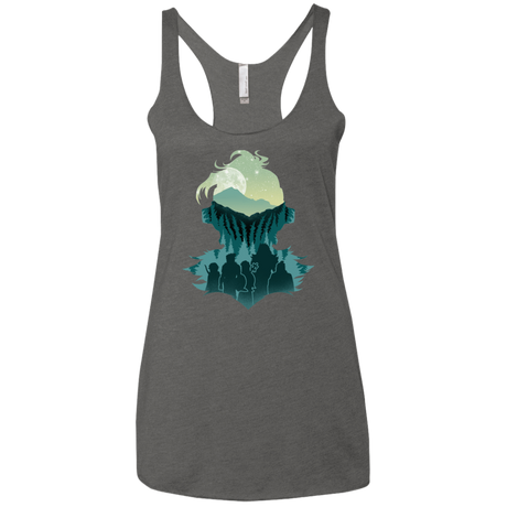 T-Shirts Premium Heather / X-Small Team Slayer Women's Triblend Racerback Tank