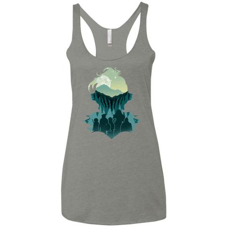 T-Shirts Venetian Grey / X-Small Team Slayer Women's Triblend Racerback Tank