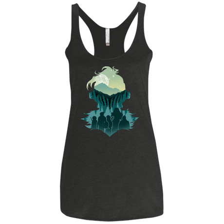 T-Shirts Vintage Black / X-Small Team Slayer Women's Triblend Racerback Tank